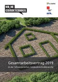 Gesamtarbeitsvertrag (GAV)  in der Schweizerischen Gebäudetechnikbranche 2019-2022
