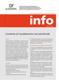 Promemoria Condotte di riscaldamento nel sottofondo Promemoria Condotte di riscaldamento nel sottofondo
