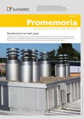 Promemoria Penetrazioni nei tetti piani Promemoria Penetrazioni nei tetti piani