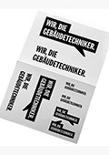 Aufkleber «WIR, DIE GEBÄUDETECHNIKER» - Diverse Grössen