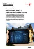 Notice technique Commande à distance des installations de chauffage Notice technique Commande à distance des installations de chauffage