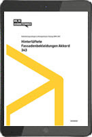 Hinterlüftete Fassadenbekleidungen Akkord NPK 343 (E-Book) Hinterlüftete Fassadenbekleidungen Akkord NPK 343 (E-Book)