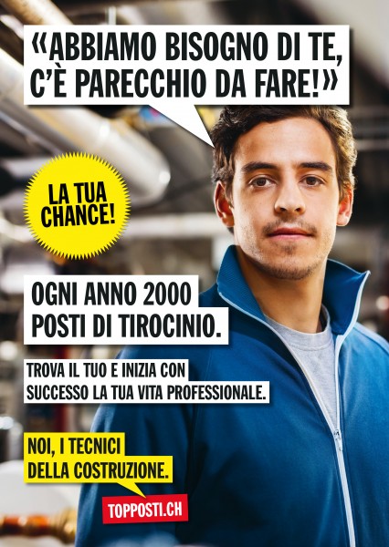 Mestieri con futuro Professioni nella tecnica della costruzione Mestieri con futuro Professioni nella tecnica della costruzione