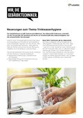 Neuerungen zum Thema Trinkwasserhygiene Neuerungen zum Thema Trinkwasserhygiene