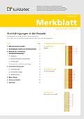 Merkblatt Durchdringungen in der Fassade