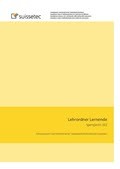 Lehrordner Lernende Lernmedien für Spengler/in EFZ Lehrordner Lernende Lernmedien für Spengler/in EFZ