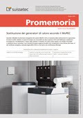 Promemoria Sostituzione dei generatori di calore secondo il MoPEC Promemoria Sostituzione dei generatori di calore secondo il MoPEC