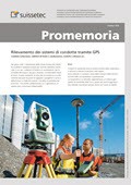 Promemoria Rilevamento dei sistemi di condotte tramite GPS Promemoria Rilevamento dei sistemi di condotte tramite GPS