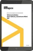 Toitures inclinées : Sous-toitures, couvertures Métré CAN 363 (eBook)