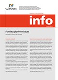 Notice technique info Sondes géothermiques Notice technique info Sondes géothermiques