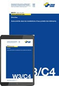 Directive SSIGE W3 / Complément C4  Autocontrôle dans les installations d'eau potable des bâtiments (Edition imprimée avec e-Book)