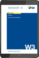 SVGW-Richtlinie W3 für Trinkwasserinstallationen inkl. Ergänzung E1, E2, E3 und E4  (E-Book)