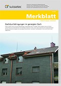 Merkblatt Dachdurchdringungen im geneigten Dach