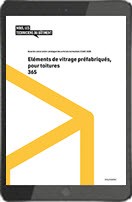 Eléments de vitrage préfabriqués, pour toitures Métré CAN 365 (eBook)