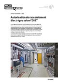 Notice technique Autorisation de raccordement électrique selon l'OBIT