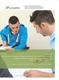 Soluzione per il corso pratico di apprendistato per corsi  interaziendali e aziende Campo  professionale -   Corso 4 Progettazione nella tecnica  della costruzione  (riscaldamento / ventilazione /  impianti sanitari) AFC
