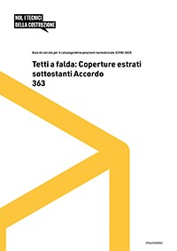 Tetti a falda: Coperture e strati sottostanti Accordo CPN 363 (Libro rilegato) Tetti a falda: Coperture e strati sottostanti Accordo CPN 363 (Libro rilegato)