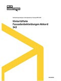 Hinterlüftete Fassadenbekleidungen Akkord NPK 343 (Buch gebunden) Hinterlüftete Fassadenbekleidungen Akkord NPK 343 (Buch gebunden)