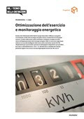 Promemoria Ottimizzazione dell'esercizio e montioraggio energetico Promemoria Ottimizzazione dell'esercizio e montioraggio energetico
