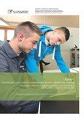 Soluzione per il corso pratico di apprendistato per corsi interaziendali e aziende Campo professionale - Corso 3 Progettazione nella tecnica della... Soluzione per il corso pratico di apprendistato per corsi interaziendali e aziende Campo professionale - Corso 3 Progettazione nella tecnica della costruzione (riscaldamento / ventilazione / impianti sanitari) AFC
