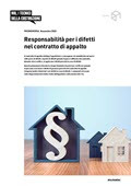 Promemoria Responsabilità per i difetti nel contratto di appalto Promemoria Responsabilità per i difetti nel contratto di appalto