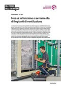 Messa in funzione e avviamento di impianti di ventilazione Messa in funzione e avviamento di impianti di ventilazione