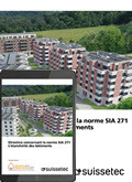Directive concernant la norme SIA 271 Etanchéité des bâtiments Version 2022 (Edition imprimée avec eBook) Directive concernant la norme SIA 271 Etanchéité des bâtiments Version 2022 (Edition imprimée avec eBook)