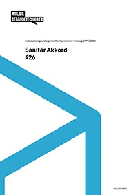 Sanitär Akkord NPK 426 (Buch gebunden)