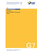 Directive SSIGE G7  pour installations de détente de gaz