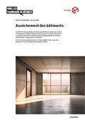 Notice technique info Assèchement des bâtiments Notice technique info Assèchement des bâtiments