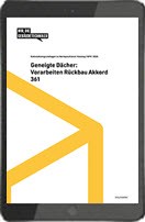 Geneigte Dächer: Vorarbeiten, Rückbau und Instandsetzung Akkord NPK 361 (E-Book) Geneigte Dächer: Vorarbeiten, Rückbau und Instandsetzung Akkord NPK 361 (E-Book)