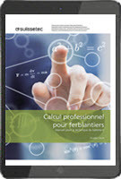 Calcul professionnel pour ferblantiers (eBook) Calcul professionnel pour ferblantiers (eBook)