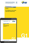 SSIGA-Direttiva G1 per installazioni a gas naturale negli edifici (Direttiva Gas) (Edizione stampata incluso e-book) SSIGA-Direttiva G1 per installazioni a gas naturale negli edifici (Direttiva Gas) (Edizione stampata incluso e-book)