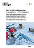 Promemoria Conformità degli impianti di riscaldamento e climatizzazione Promemoria Conformità degli impianti di riscaldamento e climatizzazione