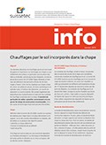 Notice technique info Chauffages par le sol incorporés dans la chape Notice technique info Chauffages par le sol incorporés dans la chape