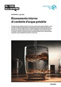 Promemoria Risanamento interno di condotte d'acqua potabile Promemoria Risanamento interno di condotte d'acqua potabile