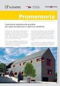 Promemoria Costruzione resistente alla grandine per opere da lattoniere e coperture metalliche Promemoria Costruzione resistente alla grandine per opere da lattoniere e coperture metalliche