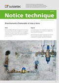 Notice technique Branchements d'immeuble et mise à terre Notice technique Branchements d'immeuble et mise à terre