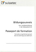 Persönlicher Bildungsausweis für die Aus- und Weiterbildung