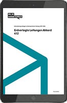 Erdverlegte Leitungen Regie NPK 412 (E-Book) Erdverlegte Leitungen Regie NPK 412 (E-Book)