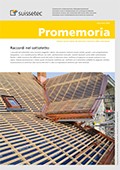 Promemoria Raccordi nel sottotetto Promemoria Raccordi nel sottotetto