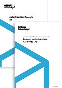 Sanitario Accordo CPN 426/427/492/495 (Ordinatore) Sanitario Accordo CPN 426/427/492/495 (Ordinatore)