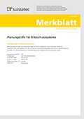 Merkblatt Planungshilfe für Blitzschutzsysteme