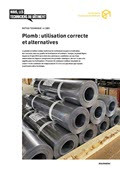 Notice technique Plomb: utilisation correcte et alternatives Notice technique Plomb: utilisation correcte et alternatives