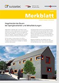 Merkblatt Hagelresistentes Bauen bei Spenglerarbeiten und Metalldeckungen