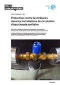 Notice technique Protection contre les brûlures dans les installations de circulation d'eau chaude sanitaire Notice technique Protection contre les brûlures dans les installations de circulation d'eau chaude sanitaire