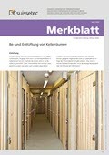 Merkblatt Be- und Entlüftung von Kellerräumen Merkblatt Be- und Entlüftung von Kellerräumen