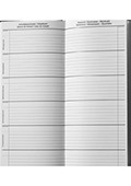 Arbeitsbuch für Mitarbeiter  Rapportbuch für handschriftliche Eintragungen