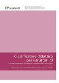 Classificatore didattico per istruttori CI di costruttrici/costruttori di impianti di ventilazione AFC (montaggio) Classificatore didattico per istruttori CI di costruttrici/costruttori di impianti di ventilazione AFC (montaggio)