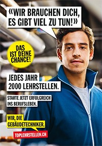 Berufe in der Gebäudetechnik